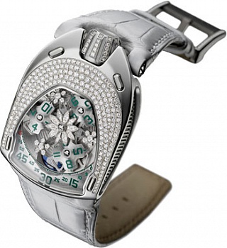 Review Urwerk Replica UR-106 Flower power watch